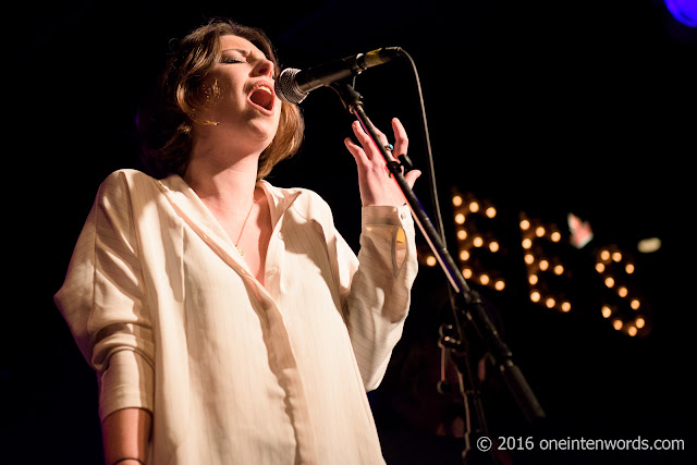 Little Green Cars at Lee's Palace in Toronto, April 27 2016 Photos by John at One In Ten Words oneintenwords.com toronto indie alternative music blog concert photography pictures