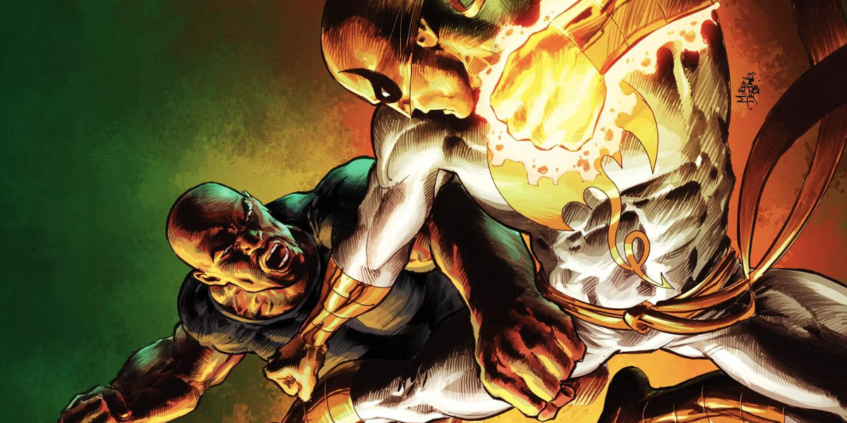 Teaser Defenders, Luke Cage, dan Iron Fist Resmi Dirilis