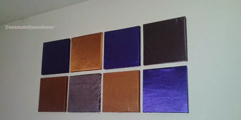 diy con telas y poliespan