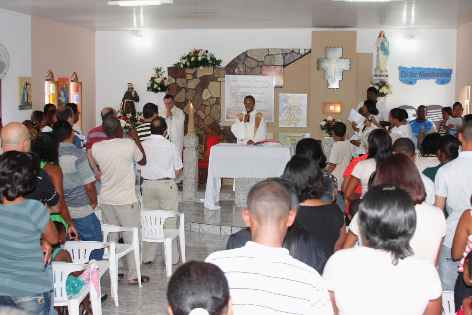 Indagações - Zapytania: Sobre os ritos litúrgicos católicos. Eles