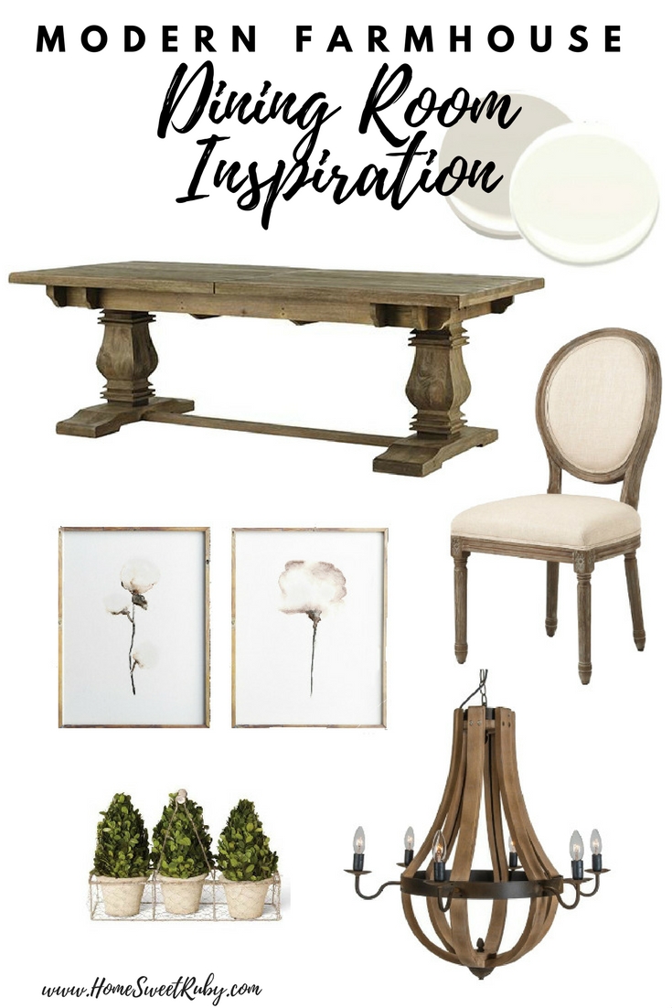 Modern Farmhouse Dining Room Inspiration Modern Farmhouse Dining Room Inspiration