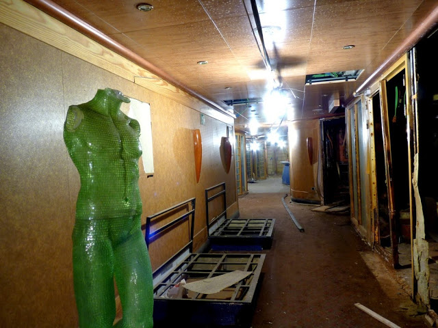 P1180165 - Primeiras imagens do Costa Concordia depois de ser resgatado em 2014