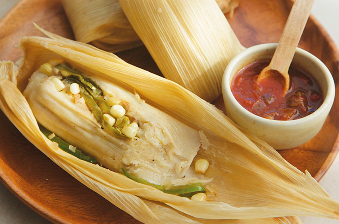 Ricos tamales de elote caseros aprende como preparar esa típica