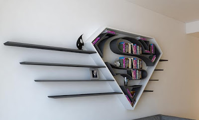 Best Superman Themed Products Superman Bookshelf