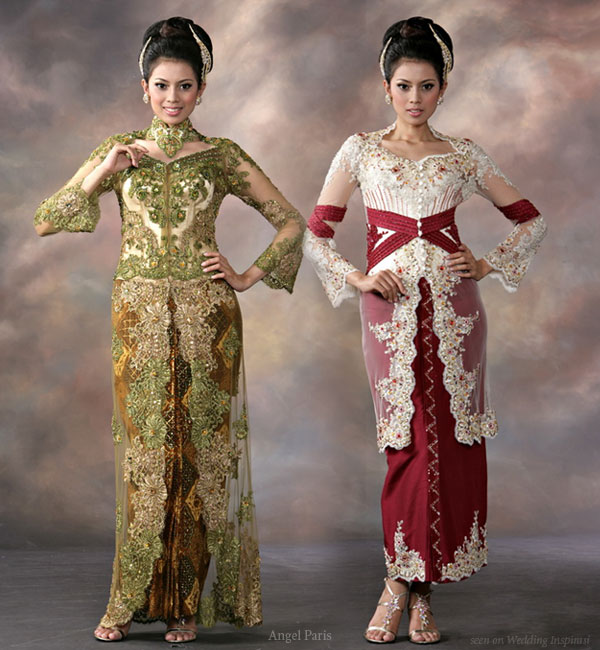  WEDDING  COLLECTIONS Indonesian  Wedding  Dresses 