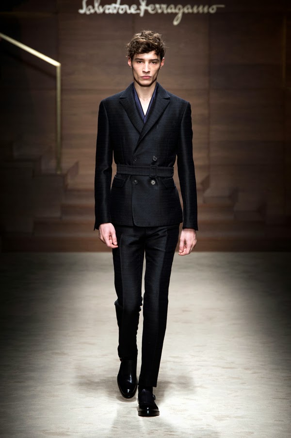 The Style Examiner: Salvatore Ferragamo Autumn/Winter 2014 Menswear