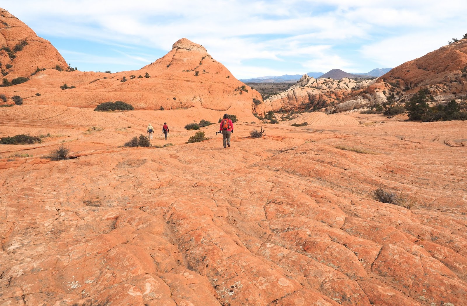 R. David Morrow's Hiking and photography site Gunlock Mesa, The Vortex