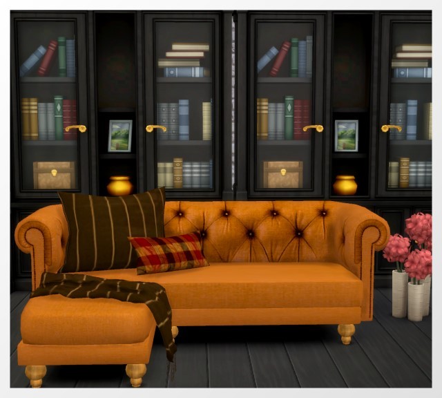 Sims 4 CC's The Best Life in a Forest Sofa Recolors by Oldbox