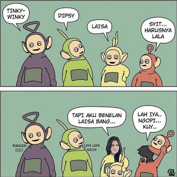 Kumpulan Meme Kocak Teletubbies meme kocak teletubies, meme lala dibully, kekejaman teketubbies, meme tingkiwingky teletubbies, kelucuan teletubbies, meme lucu teletubbies lala, meme lala dibully, meme koplak teletubbies, meme ngakak teletubbies,lala teletubbies salah nama, meme salah nama teletubbies, meme lucu lala, Meme Teletubbies Lucu bikin Ngakak, meme lucu teletubbies raisa, meme ngakak teletubbies raisa, meme gokil teletubbies raisa, meme koplak teletubbies raisa
