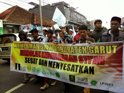 Undangan; Ayo Ramaikan Longmarch "Selamatkan Indonesia dari Makar Syiah" di Bandung