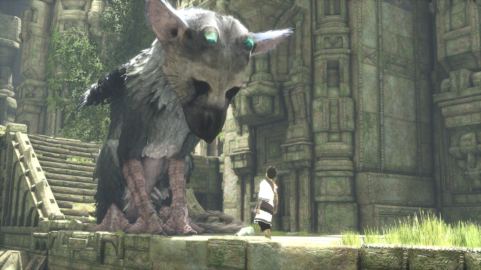 The Last Guardian Fan Made Wallpapers In HD &laquo; : Video