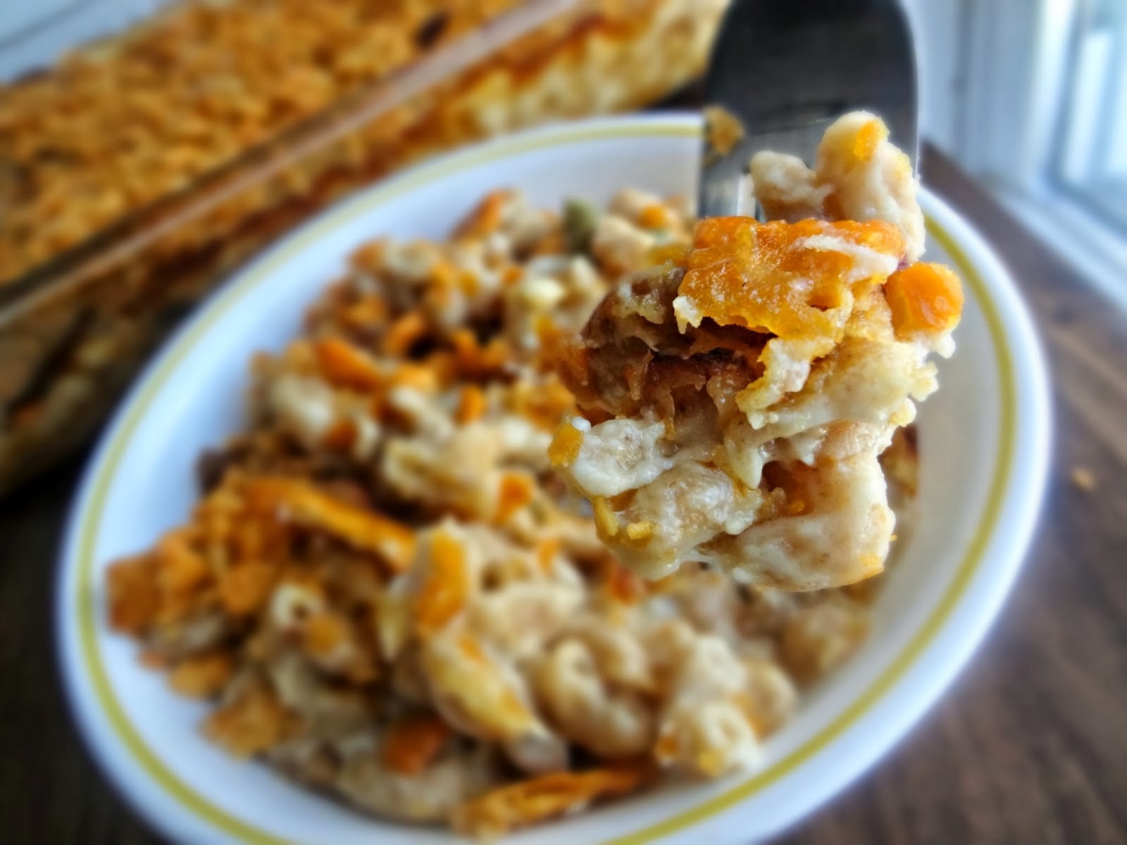 Cheez-It Macaroni and Cheese Cheez-It Macaroni and Cheese