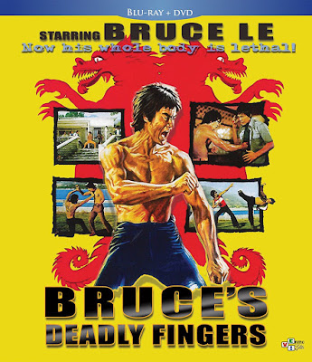 Bruce's Deadly Fingers 1976 Blu-ray Cover