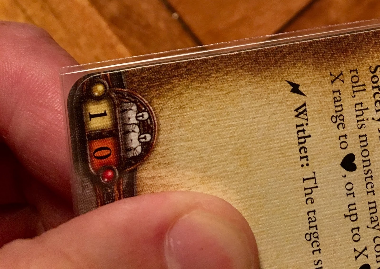 Things of No Interest Sleeve Kings Card Sleeve Review