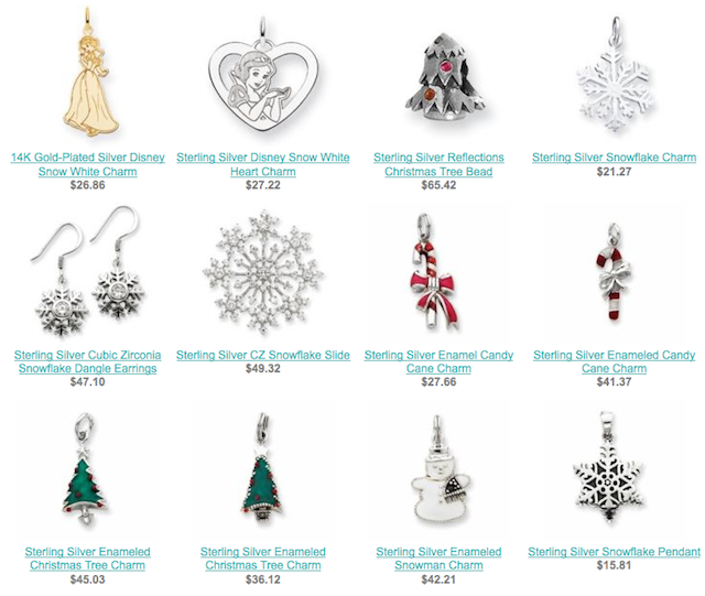 Christmas Jewelry Items