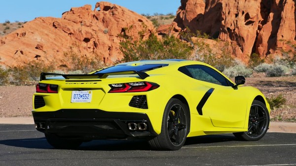 2022 Chevrolet Corvette Price and Specifications