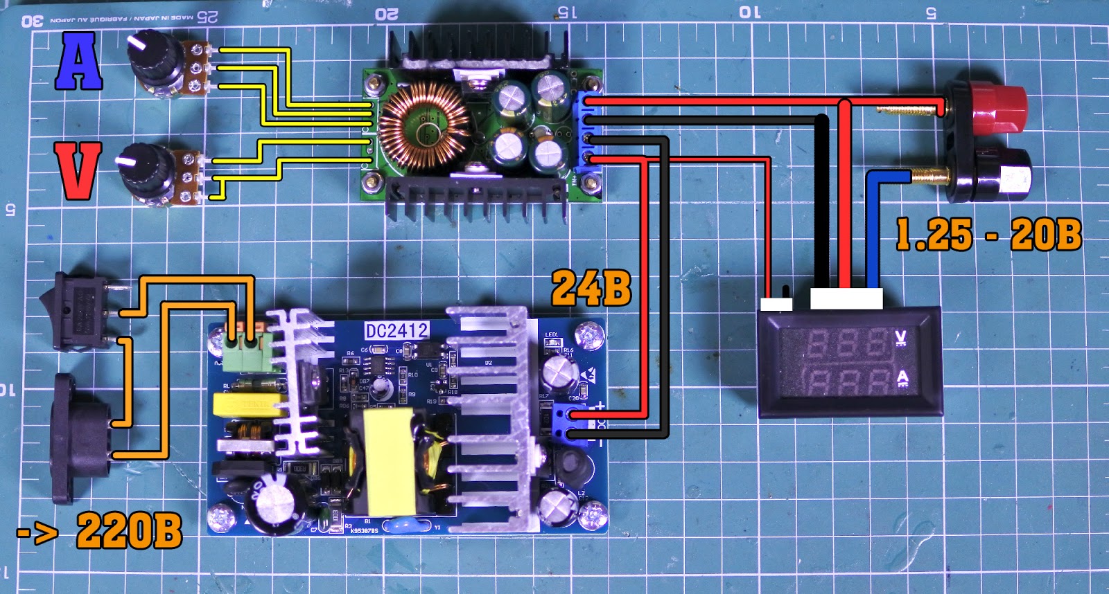 Deek robot bl 02 схема подключения