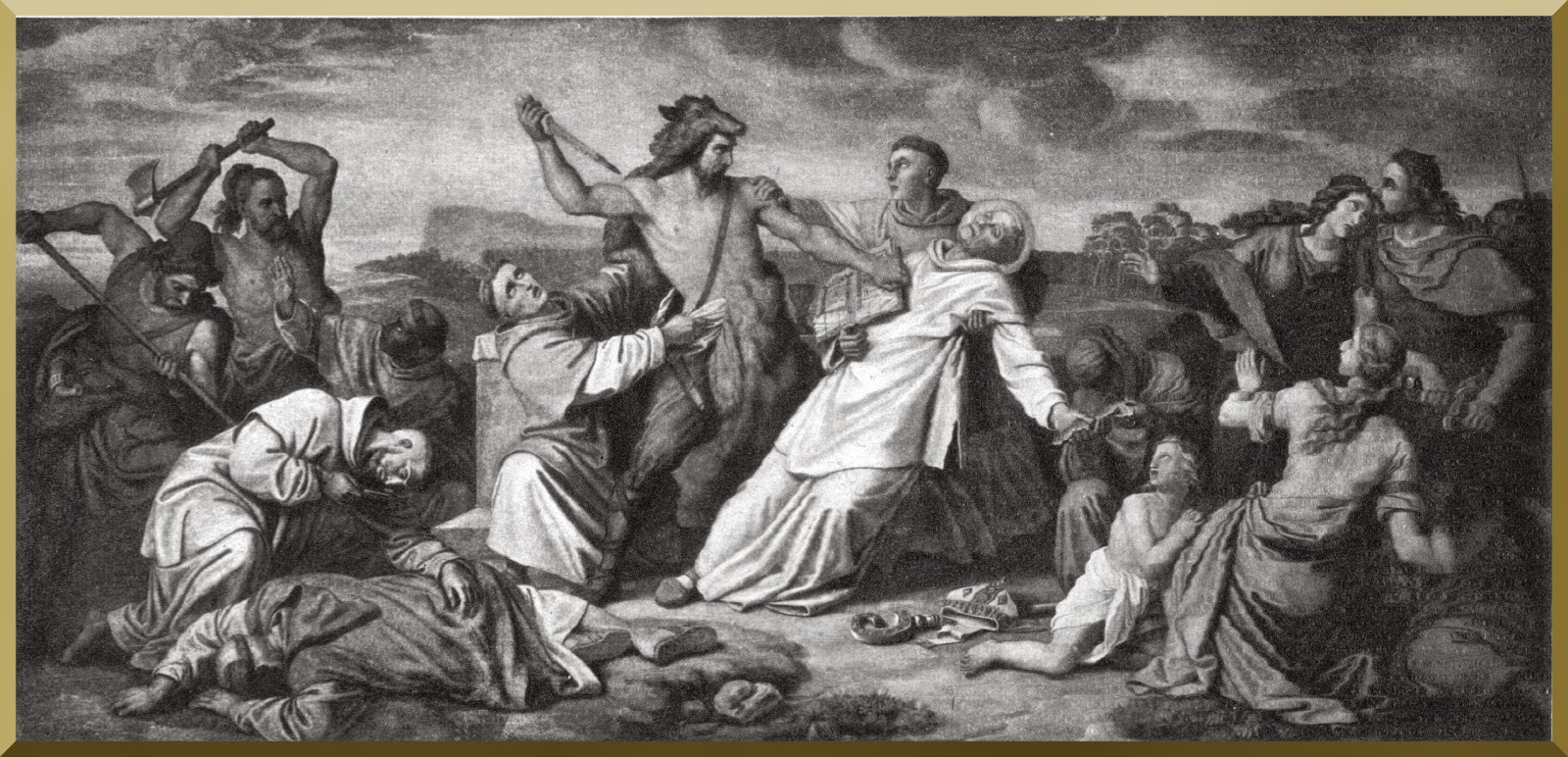 Saints of the Faith Saint Boniface, and Martyr