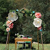 Decora tu Boda con Flores de Papel