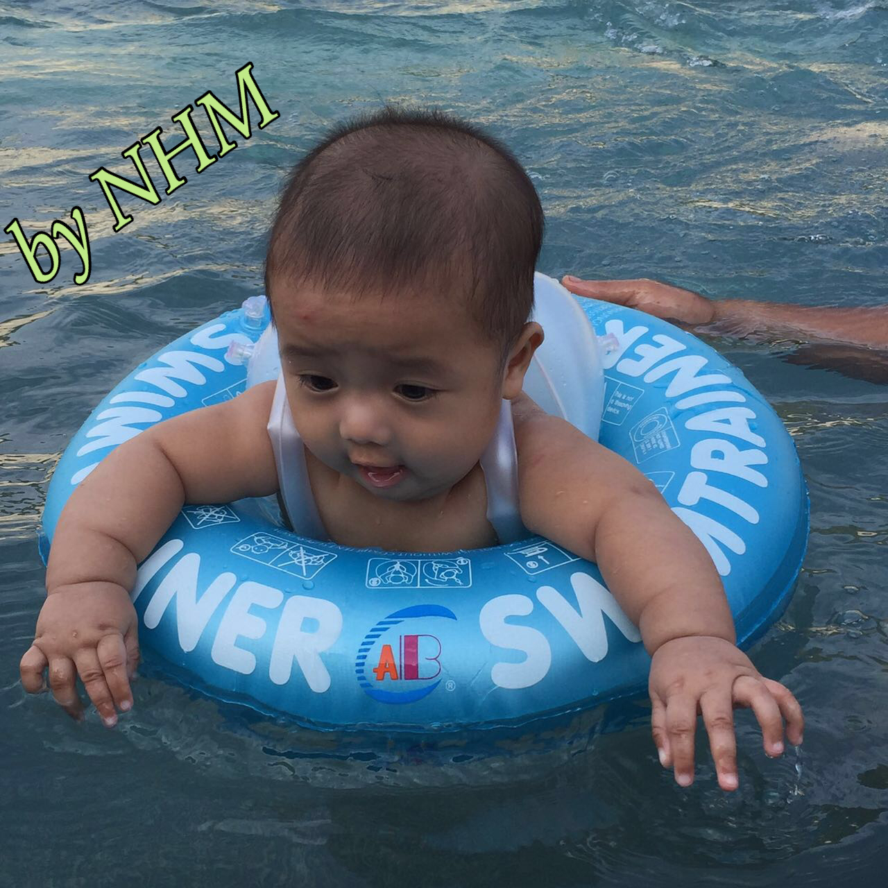 PELAMPUNG BAYI (baby neck float & swim trainer) MY LIFE THROUGH YOUR LENS
