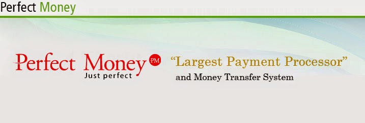 send and receive payments with perfectmoney