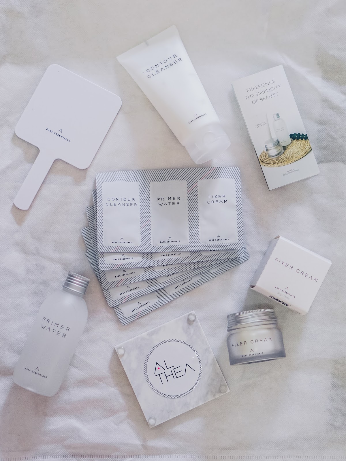 Althea Bare Essentials Review Singapore Travel Blog