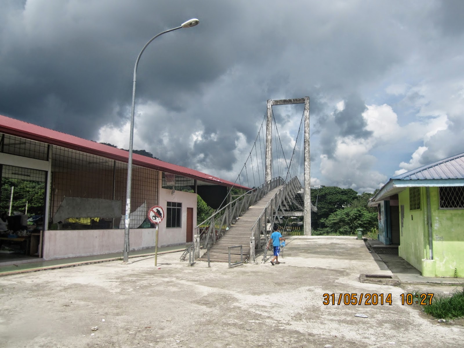 PUSAT SUMBER SK PERMAI INDAH: Jambatan Tamparuli