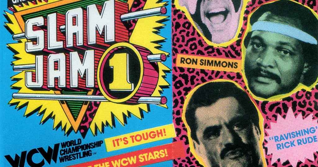 WCW Slam Jam Vol. 1 (1992) A Track By Track Review Retro Pro
