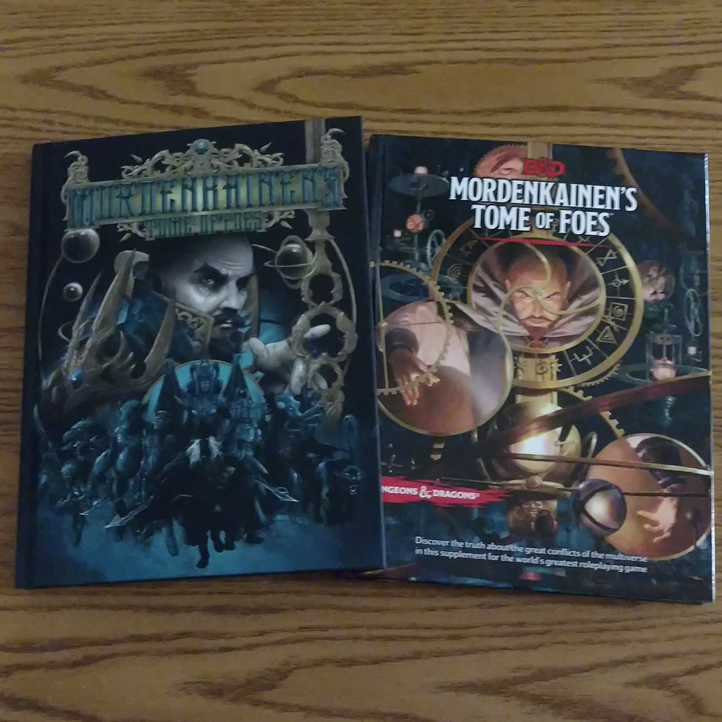 Other Side blog: Mordenkainen's Tome Foes