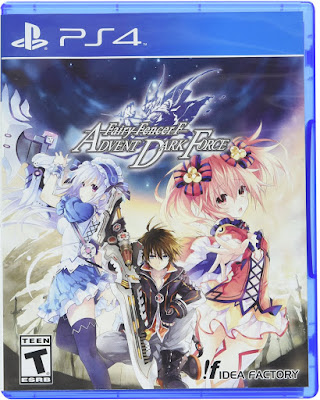 Fairy Fencer F: Advent Dark Force Game Cover