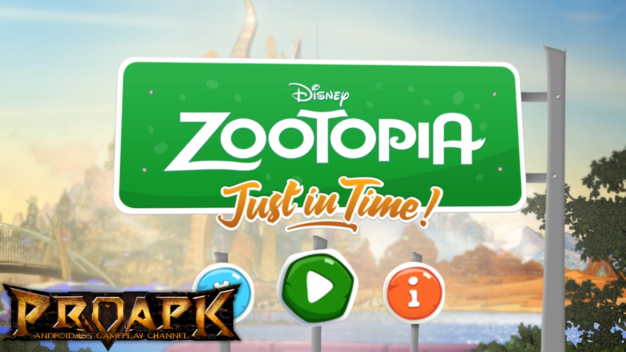 Disney Zootopia Just in Time