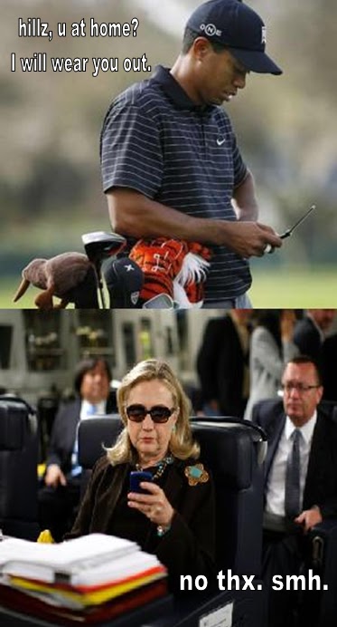 while not making other plans texts from hillary a fond farewell