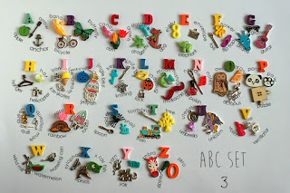 Language objects for I spy bag, I spy bottle