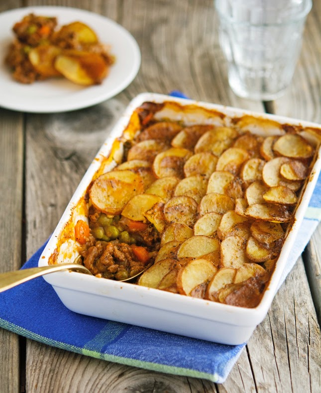 The Iron You: Cottage Pie