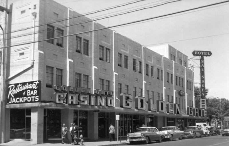 lost toronto Oldest Hotel in Las Vegas