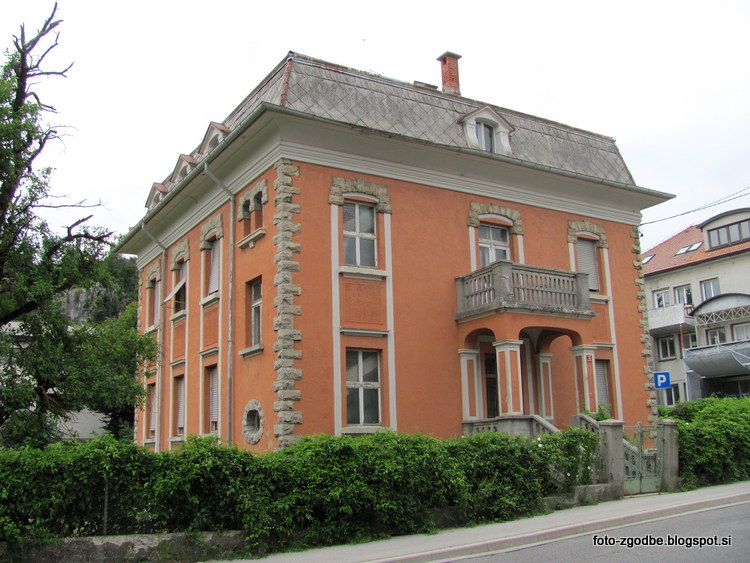 Postojna, Cankarjeva ulica Slovenija, Notranjska