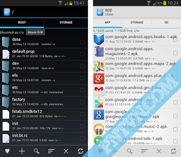 [Android] Root Explorer (File Manager) 3.3.2