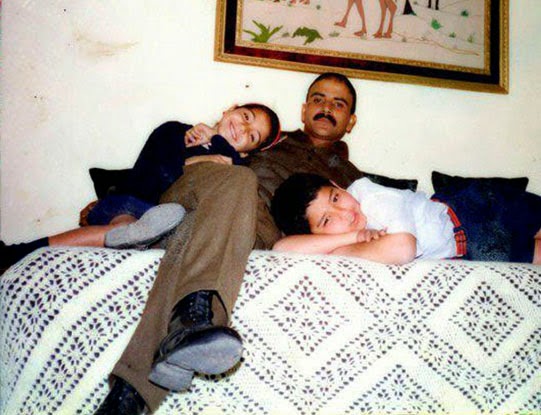 Anushka Sharma unseen Cutest Childhood Photos with Father and Brother