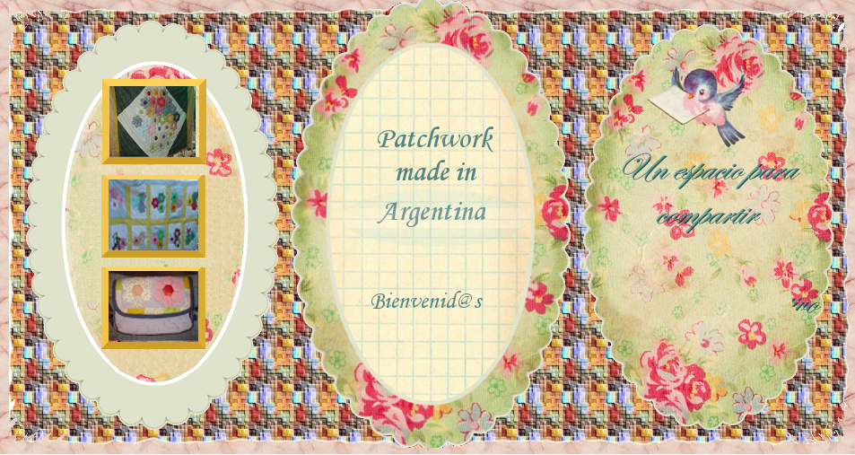 Patchwork made in Argentina