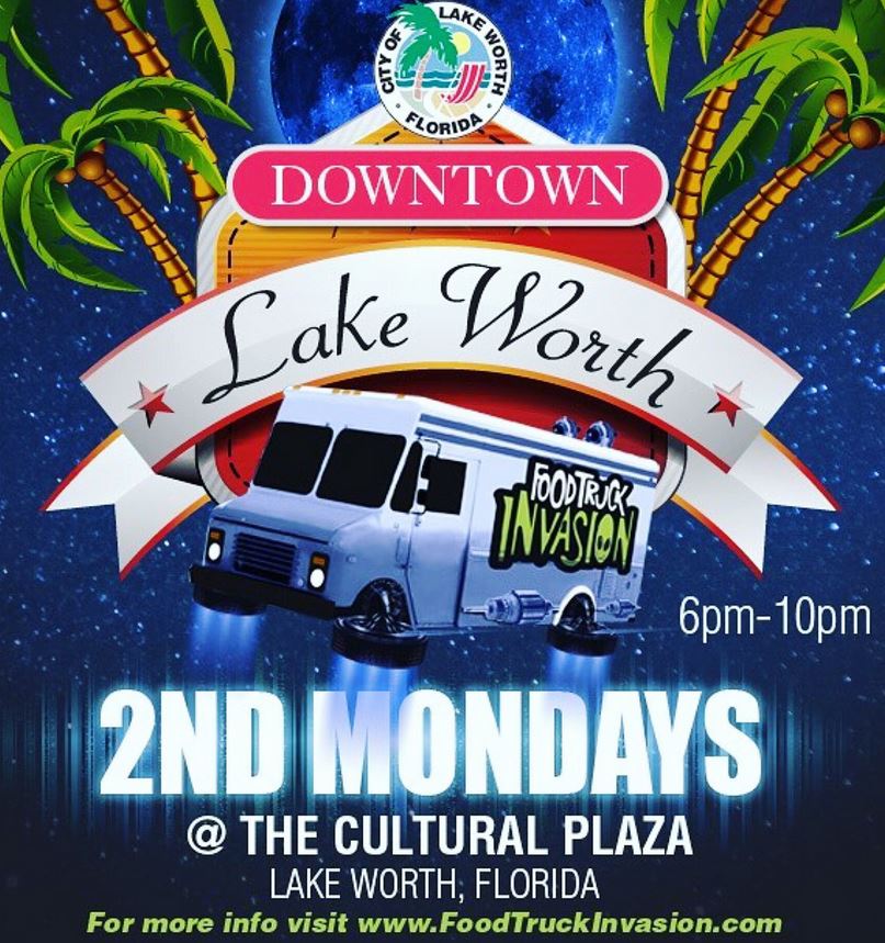 Lake Worth Beach City Limits TONIGHT Food Truck Invasion starts at 6