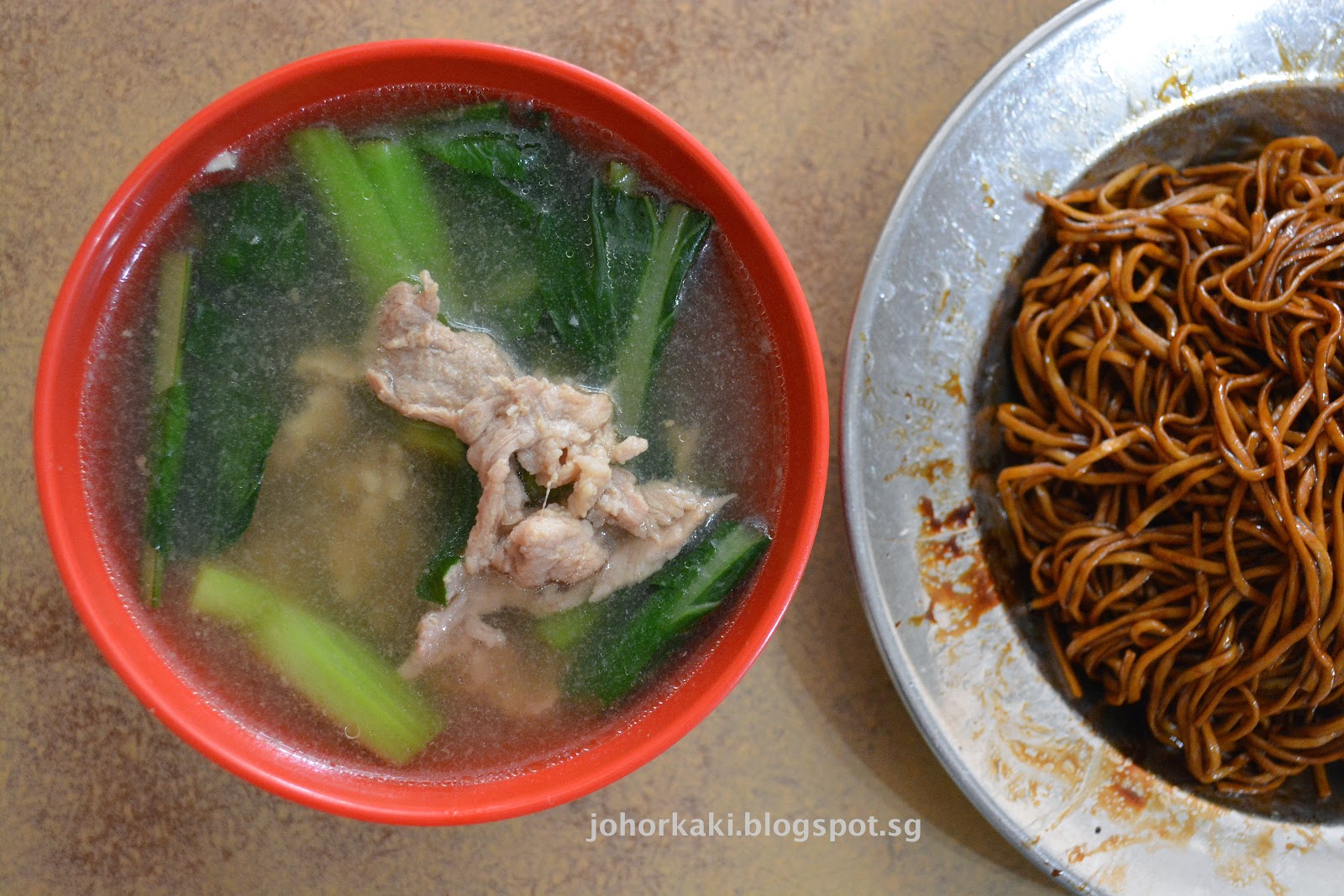 Dirty Noodles in Lukut, Negri Sembilan, Malaysia 久拉揸面食 Tony Johor Kaki