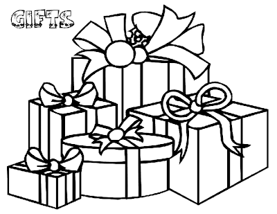 Christmas Coloring Pages Picture for Kids 