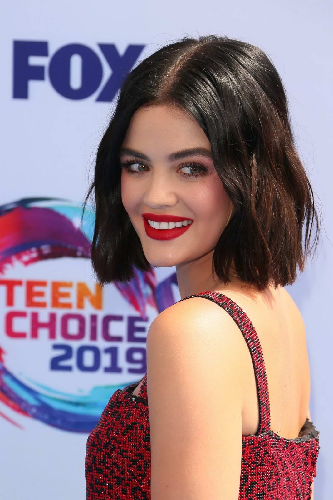 Lucy Hale – FOX’s Teen Choice Awards 2019 – Fashion Style