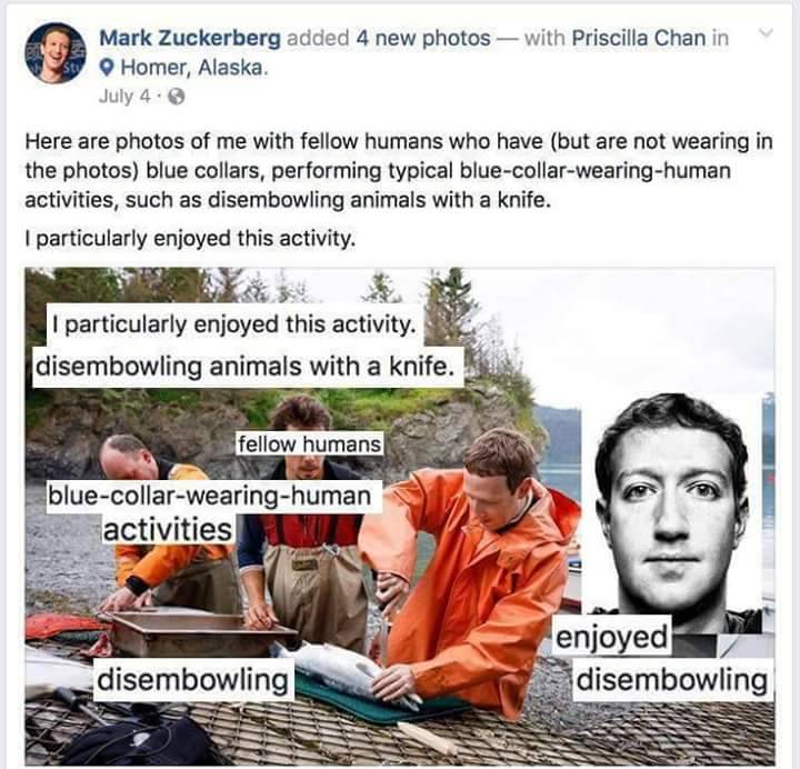 Image result for Mark Zuckerberg not human   blogspot.com