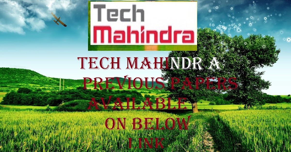 Tech mahindra round 2 questions and answers image