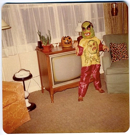 Dishfunctional Designs Vintage Childhood Halloween Costumes from the 70's