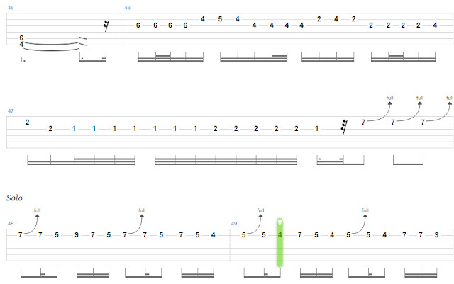 TAB 303 Tab gitar Wali Yank