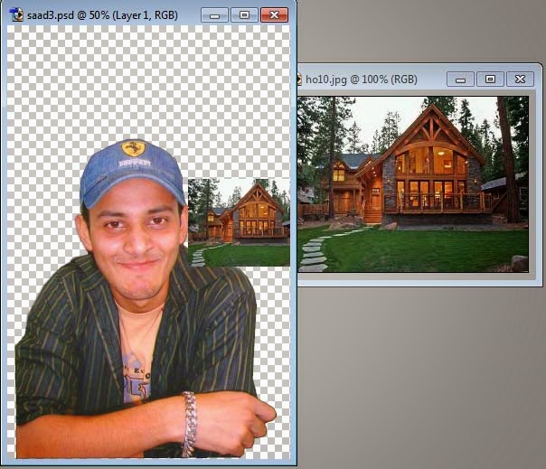 How to change a picture's background ? InfotechEasy