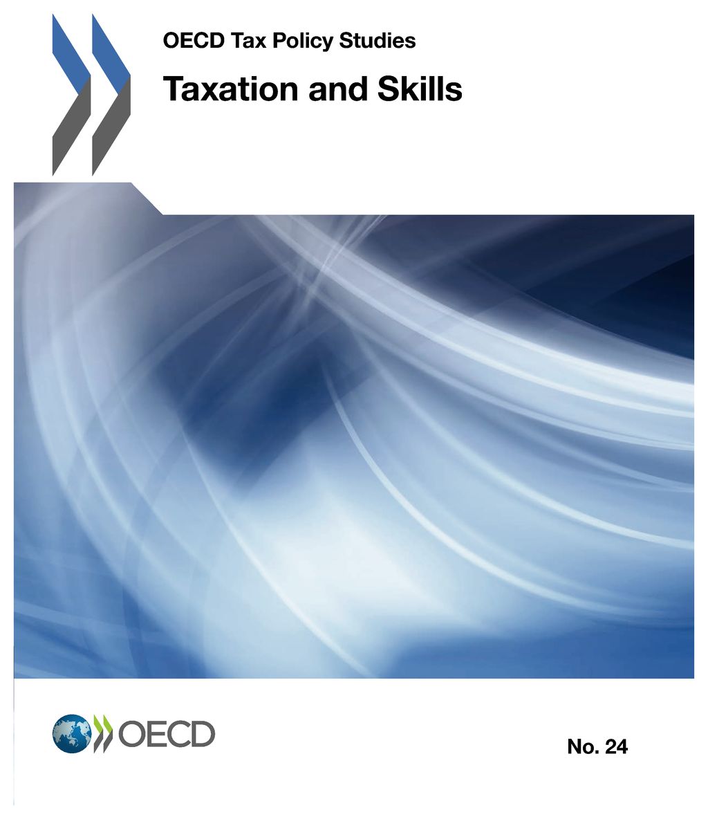 Books Around The Corner, Lda Taxation and Skills OECD Tax Policy Studies
