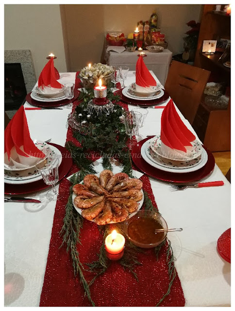 Christmas Table Decoration